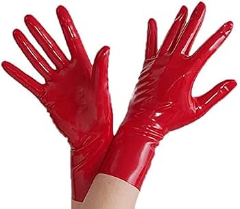 Amazon.co.jp: ラテックスショート手袋 0.4 ミリメートルクラブ